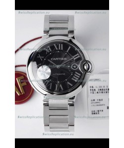 Ballon De Cartier Automatic 1:1 Mirror Swiss Replica Watch in 904L Steel Casing - 42MM