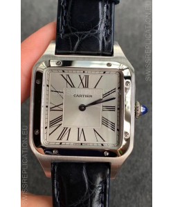 Cartier Santos Dumont 1:1 Mirror Swiss Replica Watch in Steel Casing 38MM