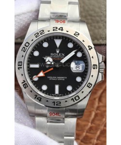 Rolex Explorer M216570-001 1:1 Mirror Replica Watch - Black Dial in 904L Steel 42MM