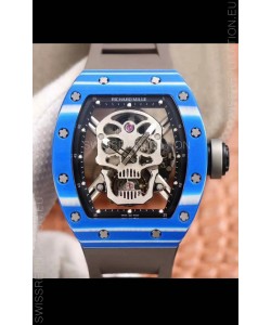 Richard Mille RM052-1 Tourbillon in Blue Ceramic Casing - 1:1 Mirror Quality 
