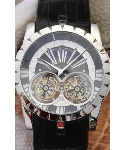 Replica Roger Dubuis Excalibur RDDBEX0291 1:1 Mirror Replica Watch in Steel Casing