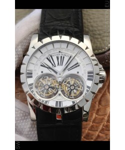 Replica Roger Dubuis Excalibur RDDBEX0250 1:1 Mirror Replica Watch in Steel Casing