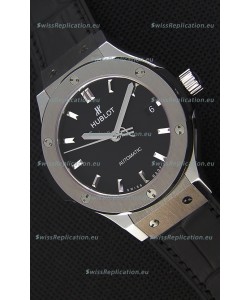 Hublot Big Bang Classic Fusion 38MM 1:1 Mirror Replica Watch Black Dial 