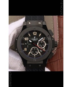 Hublot Big Bang Ceramic Case Swiss Replica Watch : 1:1 Ultimate Edition Replica