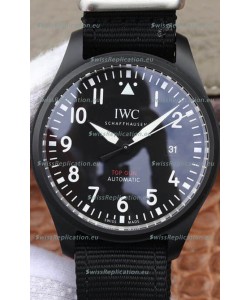 IWC Pilot Watch TOP GUN Edition in Ceramic Casing - 1:1 Mirror Replica Watch