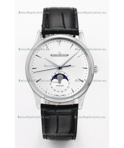 Jaeger LeCoultre Master Ultra Thin Moon 904L Steel 1:1 Mirror Replica Watch