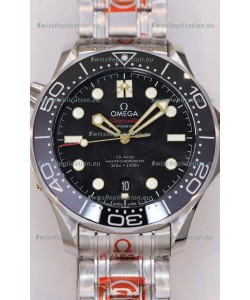 Omega Seamaster James Bond Black Swiss 904L Steel 1:1 Mirror Replica Watch