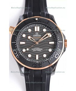 Omega Seamaster 300M Master Chronometer Ceramic Casing Swiss 1:1 Mirror Replica Watch