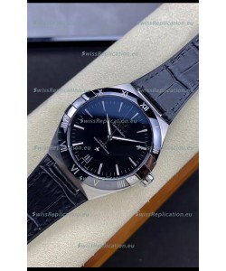 Omega Co-Axial Constellation 41MM 904L Steel Black Dial 1:1 Mirror Replica Watch