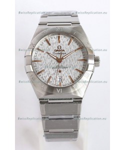 Omega Co-Axial Constellation 41MM 904L Steel Grey Dial 1:1 Mirror Replica Watch