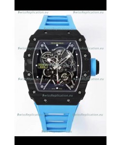 Richard Mille RM35-01 Rafael Nadal Carbon Fiber Casing with Genuine Tourbillon Super Clone Watch 