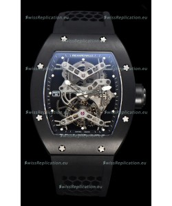 Richard Mille RM027 Rafael Nadal Titanium Casing with Genuine Swiss Tourbillon Movement Super Clone
