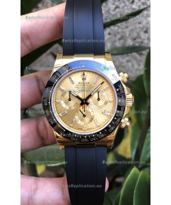 Rolex Cosmograph Daytona 116508 Yellow Gold Original Cal.4130 Movement - Ultimate 904L Steel Watch