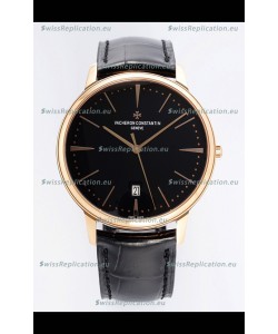 Vacheron Constantin Patrimony Rose Gold 1:1 Mirror Replica Watch 40MM 904L Steel 