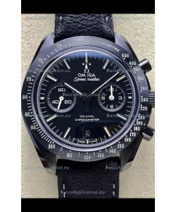 Omega Speedmaster Dark Side of the Moon Black Strap - 1:1 Superclone Replica Watch 