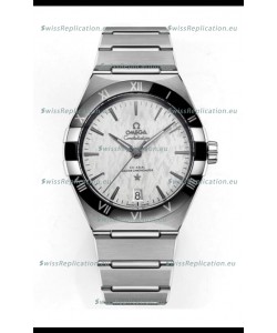 Omega Co-Axial Constellation Stainless Steel Rhodium Dial 1:1 Mirror Replica 41MM