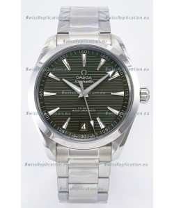 Omega Aqua Terra 150M Green Dial 904L Steel Casing 1:1 Mirror Replica 41MM 