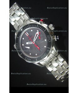 Omega Seamaster Professional Regatta Swiss Replica Watch Steel Strap