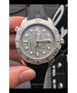 Omega Seamaster 300M Co-Axial Master Chronometer Grey Dial Titanium Bezel - 1:1 Mirror Replica