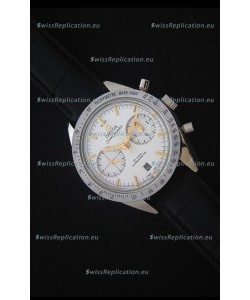 Omega Speedmaster 57 Co-Axial Chronograph Watch in Leather Strap