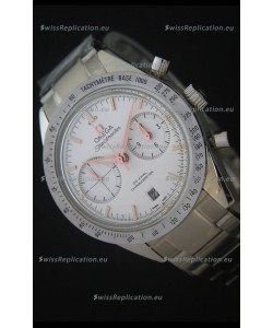Omega Speedmaster 57 Co-Axial Chronograph in Pink Gold Markers Swiss Watch
