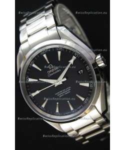Omega Master Co-Axial Aqua Terra 150M Black Dial 1:1 Mirror Replica