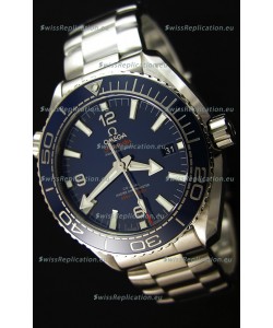 Omega Seamaster Planet Ocean 600M Blue Dial 43.5MM Updated Swiss 1:1 Edition Watch 