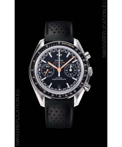 Omega Speedmaster Racing Co-Axial Master Chronograph Swiss Replica Watch Black Dial