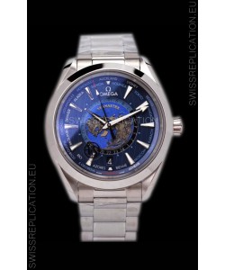 Omega Seamaster Aqua Terra 150M GMT Worldtime Swiss Replica Watch 