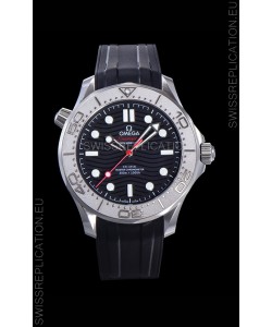 Omega Seamaster Diver 300M Nekton Edition 1:1 Mirror Replica Watch in Black Dial