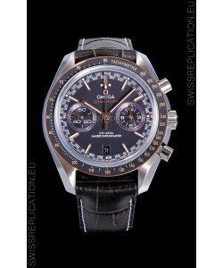 Omega Speedmaster Racing Co-Axial Master Chronograph Swiss Watch in Two Tone Bezel