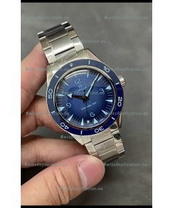 Omega Seamaster 300 "Summer Blue" 1:1 Mirror Swiss Replica Watch