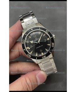 Omega Seamaster 300 Black Dial 1:1 Mirror Swiss Replica Watch