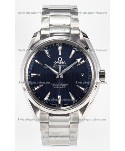 Omega Aqua Terra Super Clone 150M Blue Dial 904L Steel Casing 41MM Watch 