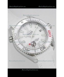 Omega Seamaster Planet Ocean Swiss Watch 39MM - 1:1 Mirror Replica Rubber Strap