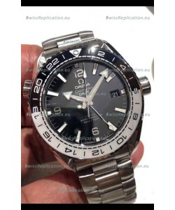 Omega Super Clone Seamaster Planet Ocean Swiss Watch 43.50 Steel Strap