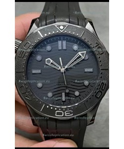 Omega Seamaster 300M "Black Black" Ceramic Case Swiss 1:1 Mirror Replica Watch