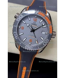 Omega Seamaster Planet Ocean 904L Steel Swiss Grey Dial 43.5MM 1:1 Ultimate Edition Watch
