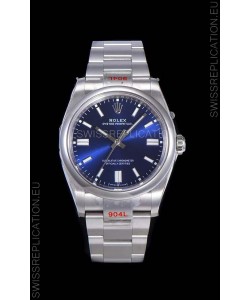 Rolex Oyster Perpetual REF#124300 41MM Cal.3230 Movement Swiss Replica Dark Blue Dial 904L Steel 1:1 Mirror Replica Watch