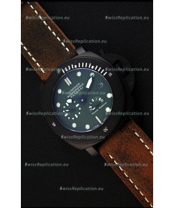 Panerai Luminor Submersible Power Reserve PVD Japanese Replica Watch