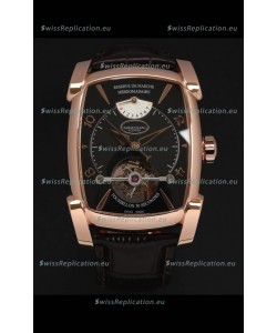 Parmigiani Fleurier Kalpa XL Rose Gold 1:1 Genuine Tourbillon Swiss Replica Watch 