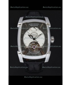 Parmigiani Fleurier Kalpa XL Stainless Steel 1:1 Genuine Tourbillon Swiss Replica Watch 