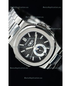 Patek Philippe Nautilus 5726A 1:1 Mirror Swiss Watch Grey Dial