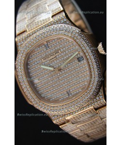 Patek Philippe Nautilus 5711/1A-011 Swiss Watch - 1:1 Mirror Ultimate Updated Version
