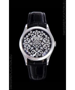 Patek Philippe 5088/100P Calatrava Stainless Steel Watch 1:1 Mirror Replica