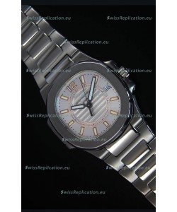 Patek Philippe Ladies Nautilus Stainless Steel Watch 36MM 
