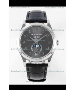 Patek Philippe Annual Calendar 5396G-014 Complications Swiss Replica Watch in Grey Dial