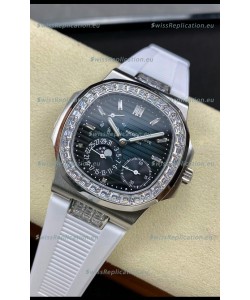 Patek Philippe Nautilus 5712G 1:1 Quality Swiss Replica Watch in Black Dial