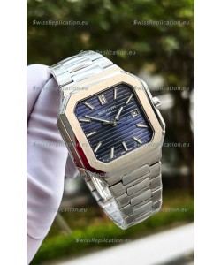 Patek Philippe Cubitus 5821 904L Steel Casing Blue Dial Swiss Replica Watch 