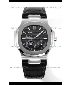 Patek Philippe Nautilus 5712/1A 1:1 Quality Swiss Replica Watch in Grey Dial